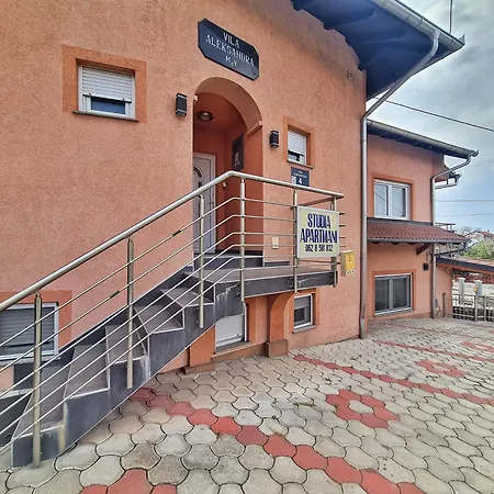 Aparthotel Aleksandra 1 Sokobanja